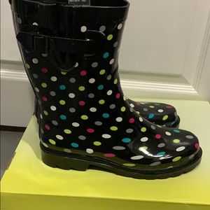 Rubber rain boots - Capelli